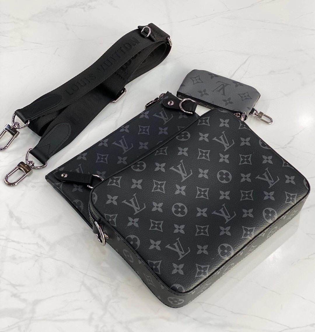 Túi Louis Vuitton Trio Pochette Bag [Mirror Quality]