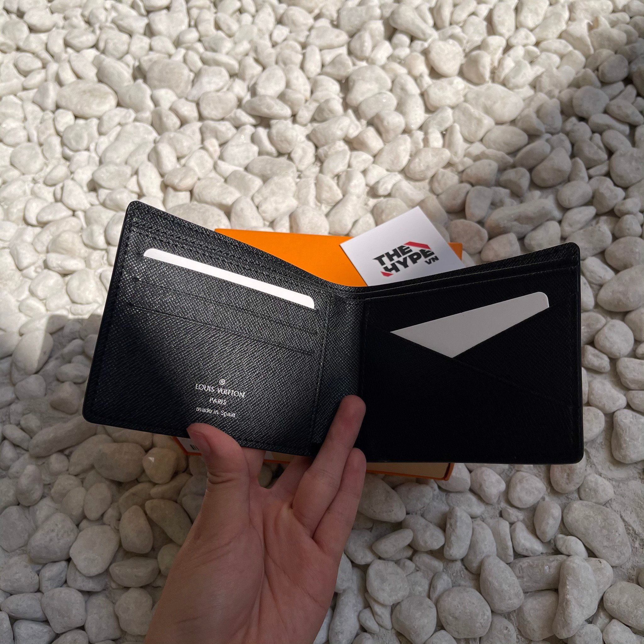 LOUIS VUITTON WALLET - Ví Louis Vuitton monogram (Grey) [Mirror Quality]
