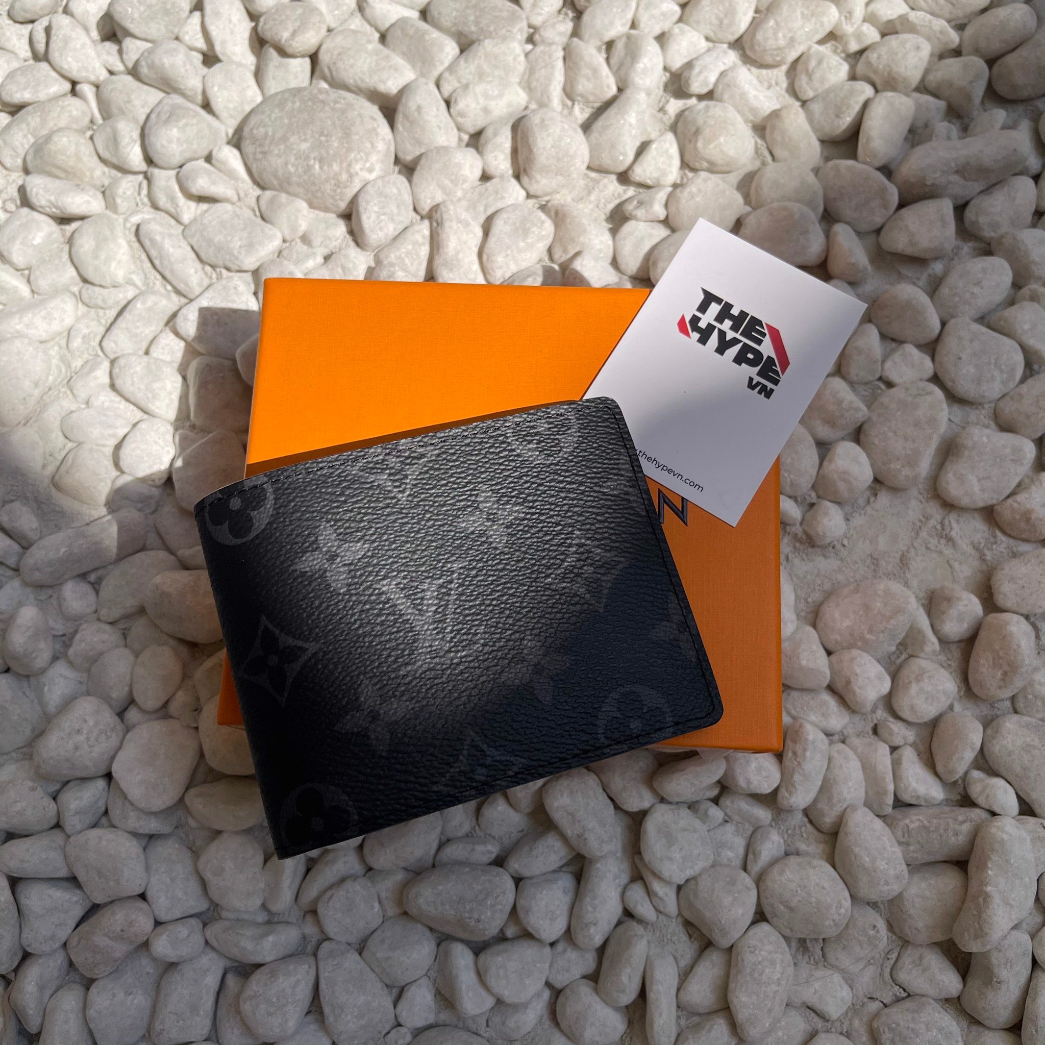 LOUIS VUITTON WALLET - Ví Louis Vuitton monogram (Grey) [Mirror Quality]