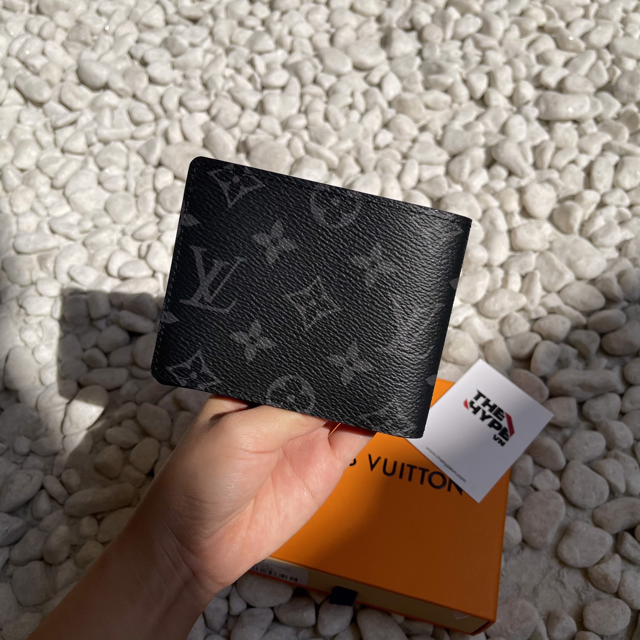 LOUIS VUITTON WALLET - Ví Louis Vuitton monogram (Grey) [Mirror Quality]