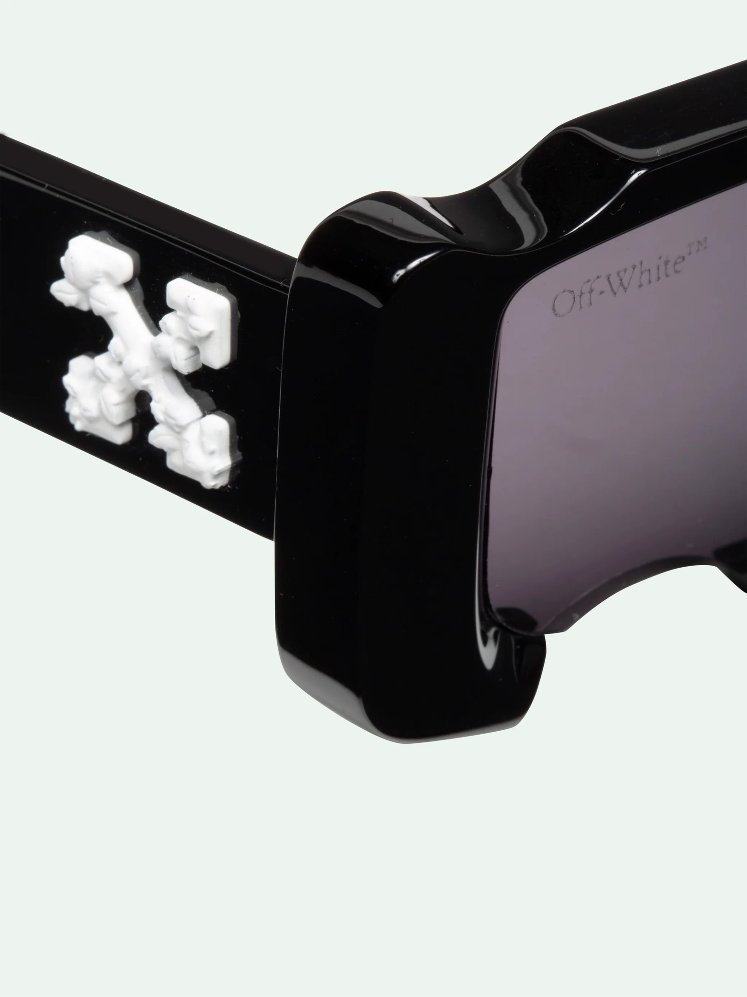 OFF-WHITE GLASSES- Kính Off-white Arthur (Black) [Mirror Quality]