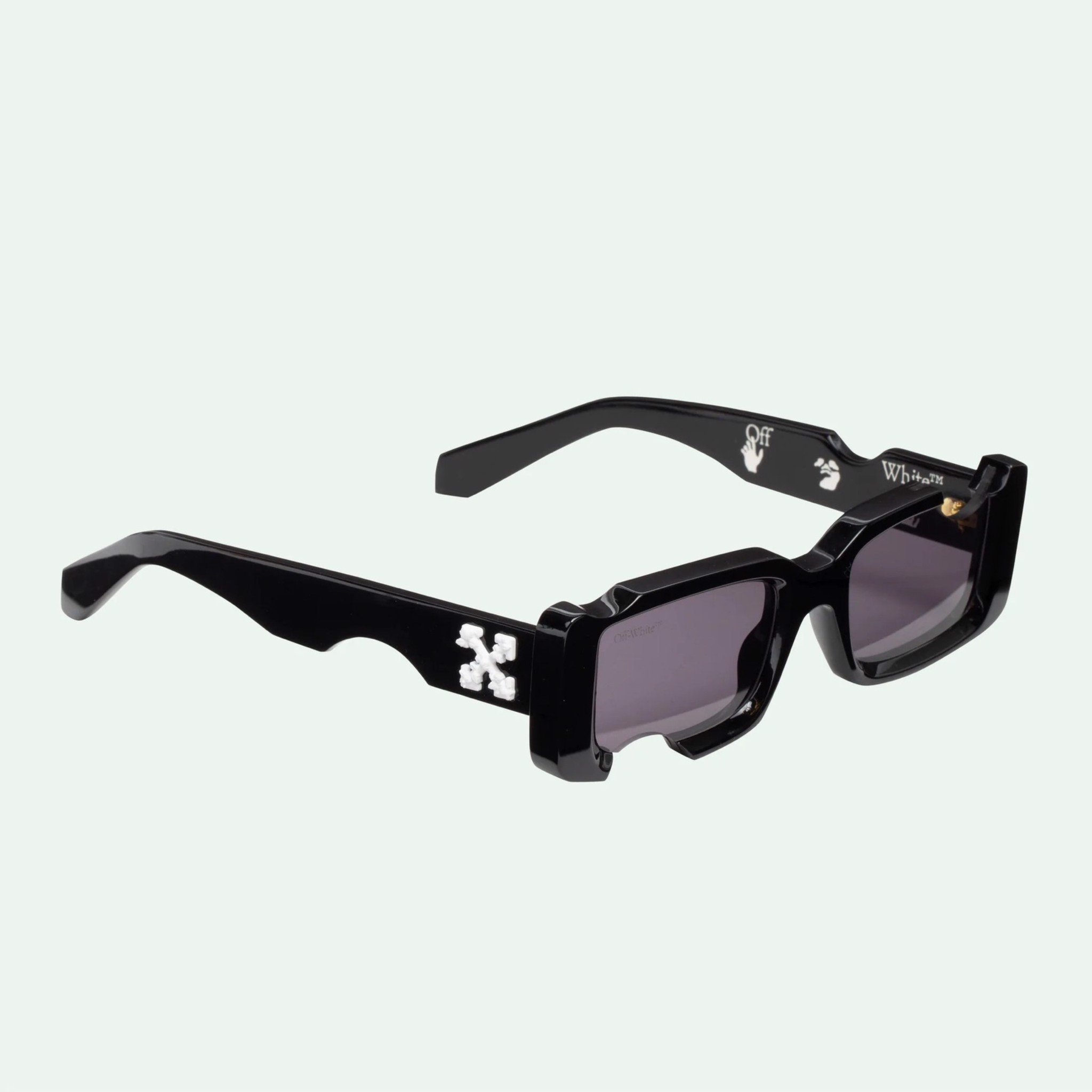 OFF-WHITE GLASSES- Kính Off-white Arthur (Black) [Mirror Quality]