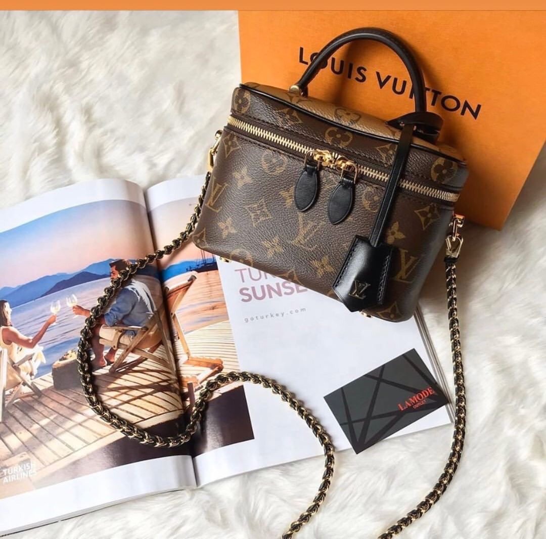 Túi Louis Vuitton Vanity Bag [Mirror Quality]
