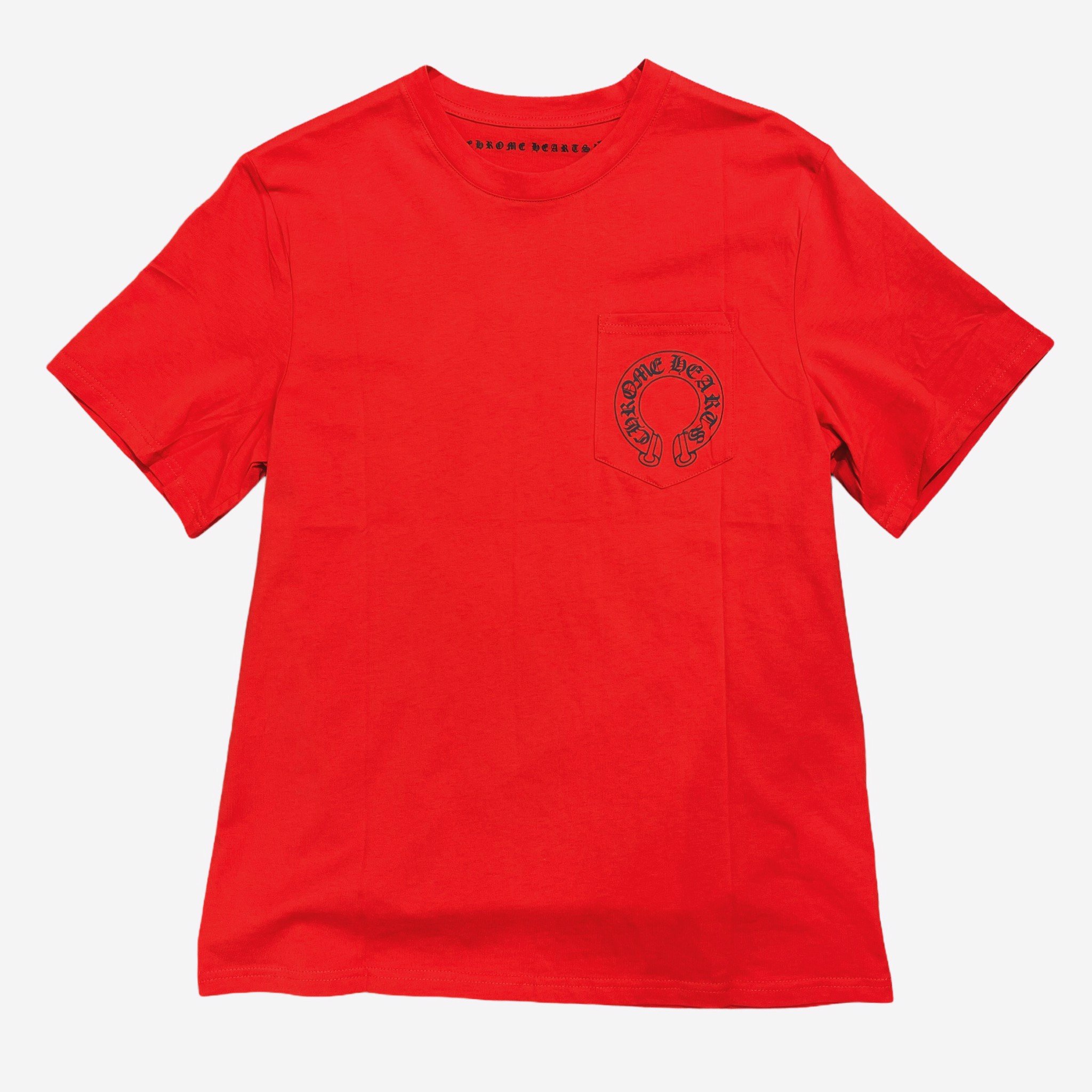 CHROME HEARTS TEE- Áo CH Matty Boy (Red) [Mirror Quality]