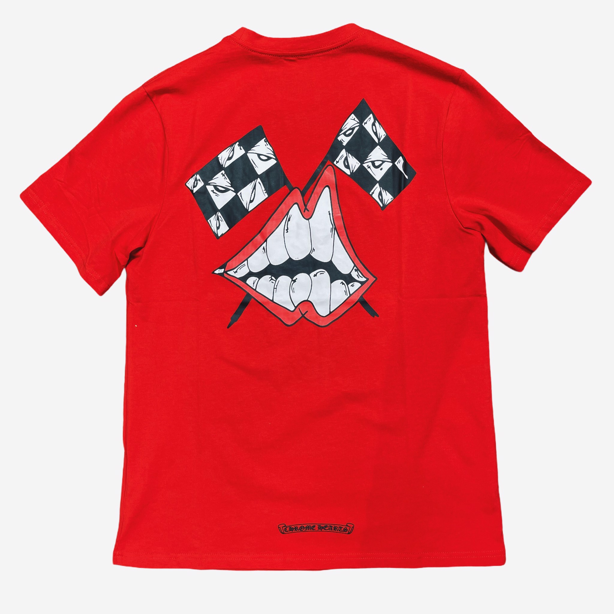 CHROME HEARTS TEE- Áo CH Matty Boy (Red) [Mirror Quality]