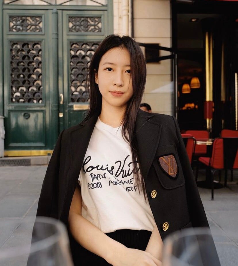LOUIS VUITTON TEE - Áo LV signature print & embroidery (white) [Mirror Quality]