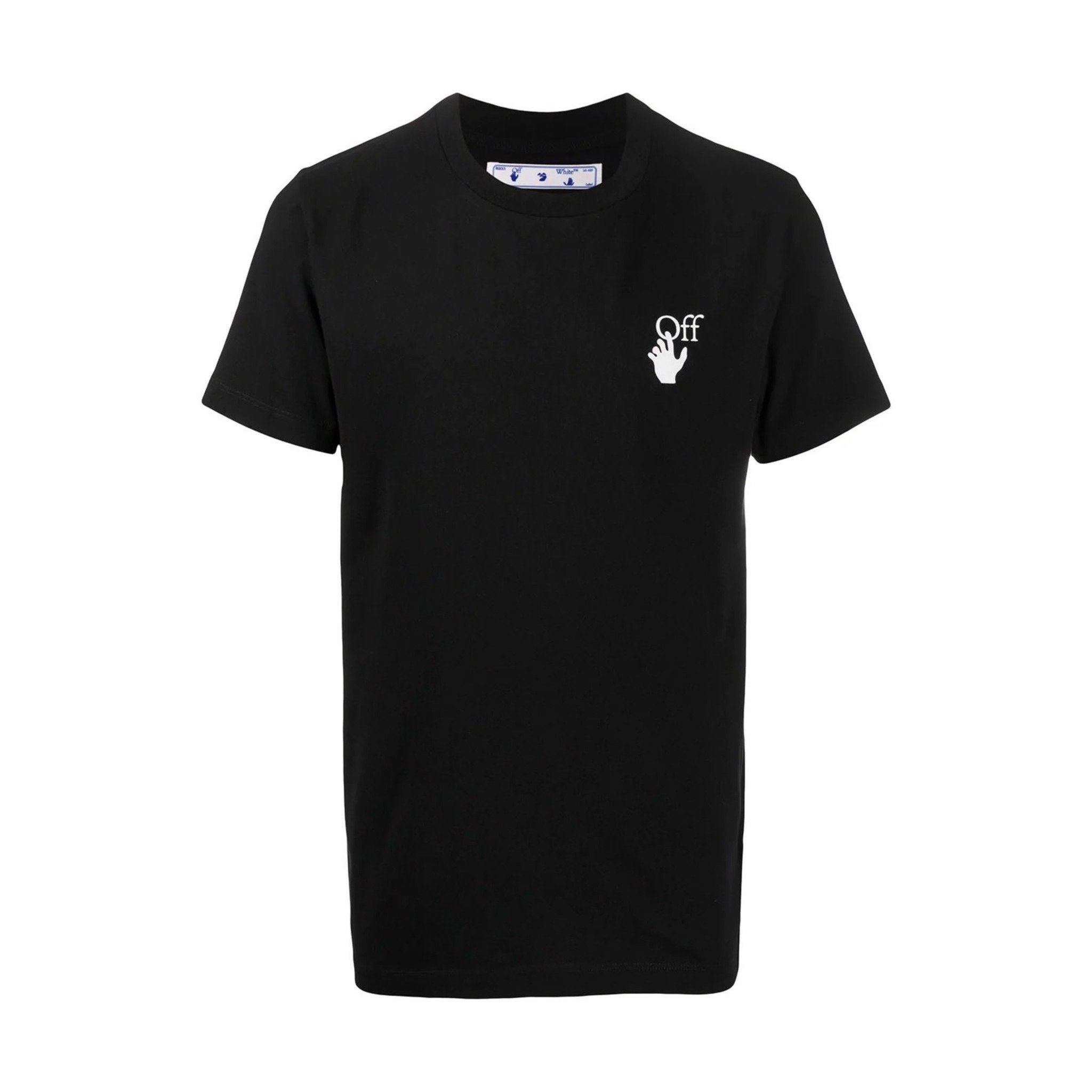 OFF-WHITE TEE - Áo Off-white Met Koningprint (black) [ Mirror Quaility