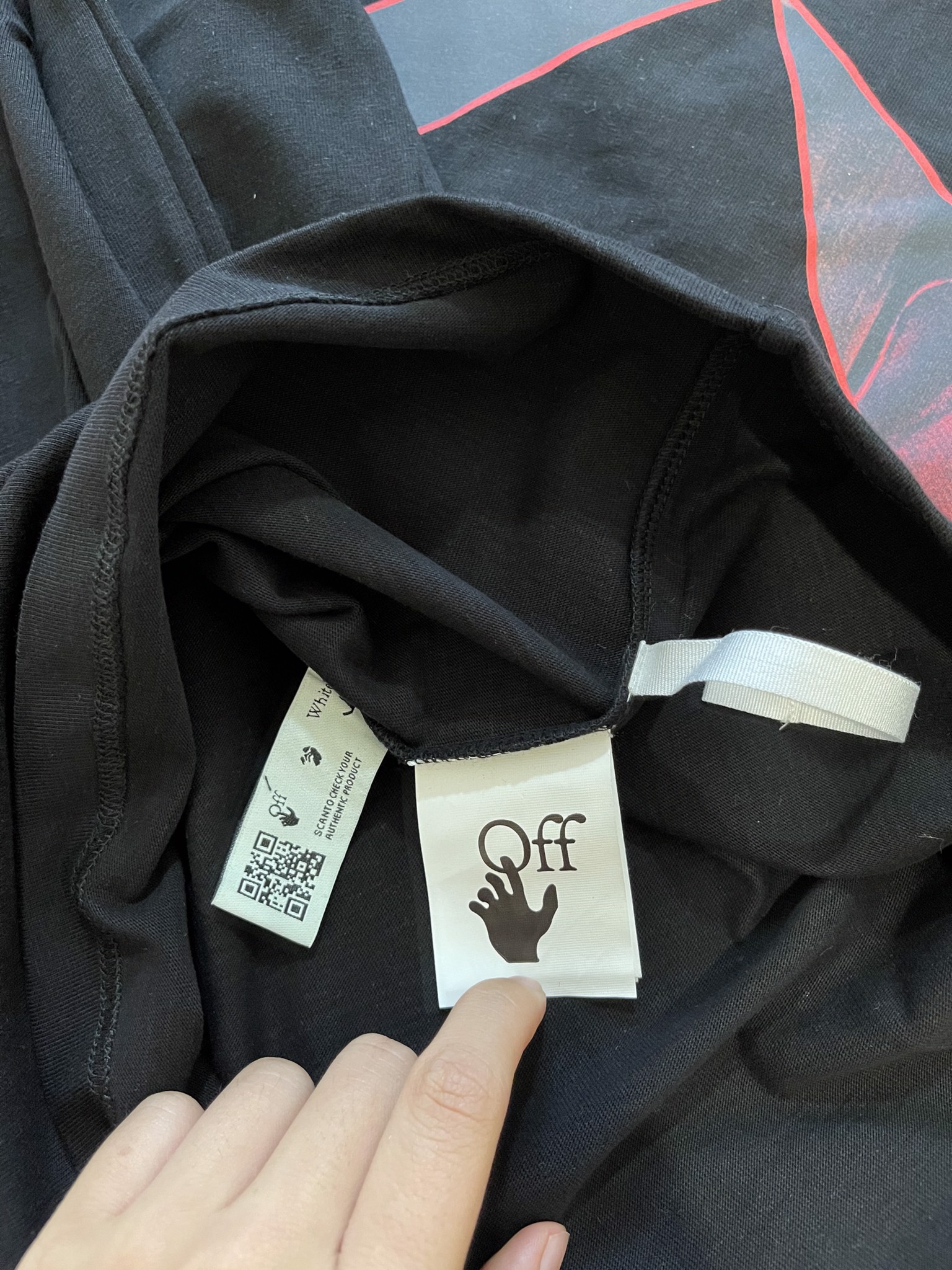 Áo Thun Off-white Caravaggio painting (black) [ Mirror Quaility ]