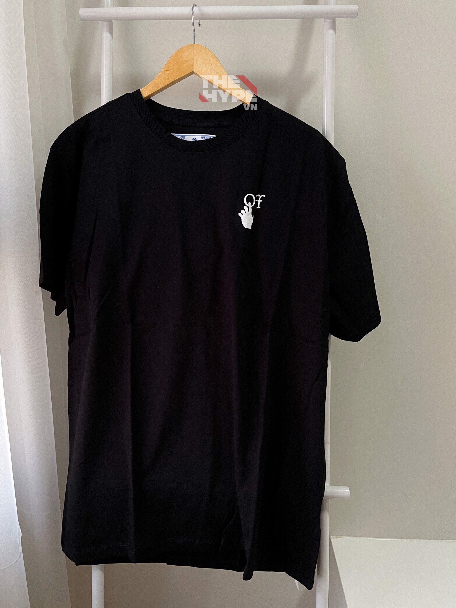 OFF-WHITE TEE - Áo Off-white Met Koningprint (black) [ Mirror Quaility