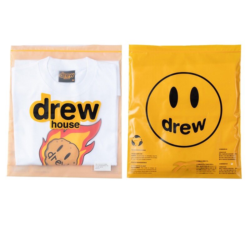 DREW TEE - Áo Drew Asteroid (White) [Mirror Quality]