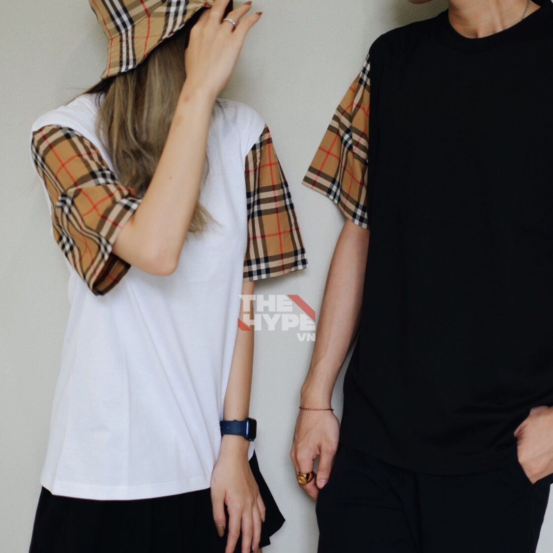 BURBERRY TEE - Áo BBR Serra (Black) [Mirror Quality]