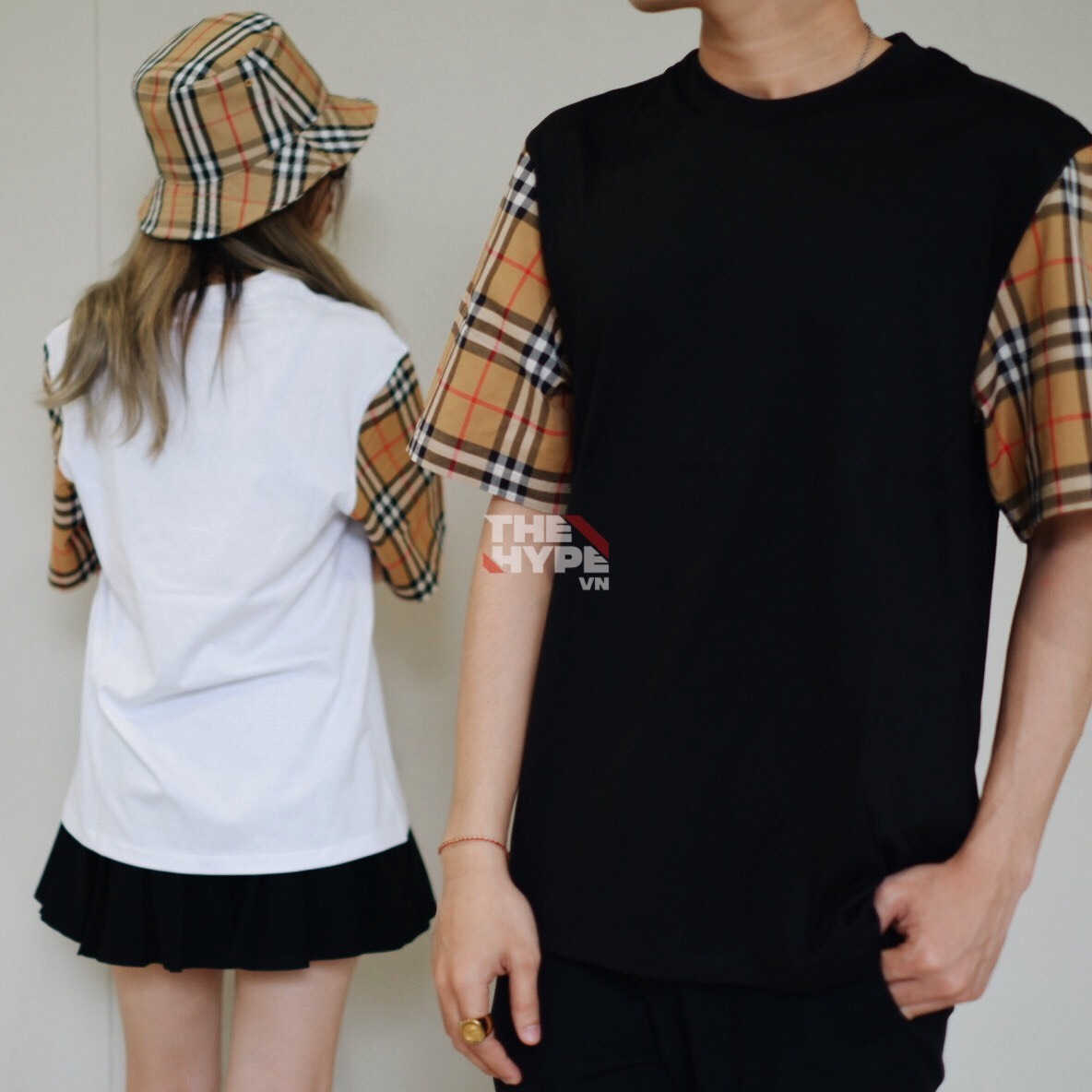 BURBERRY TEE - Áo BBR Serra (Black) [Mirror Quality]