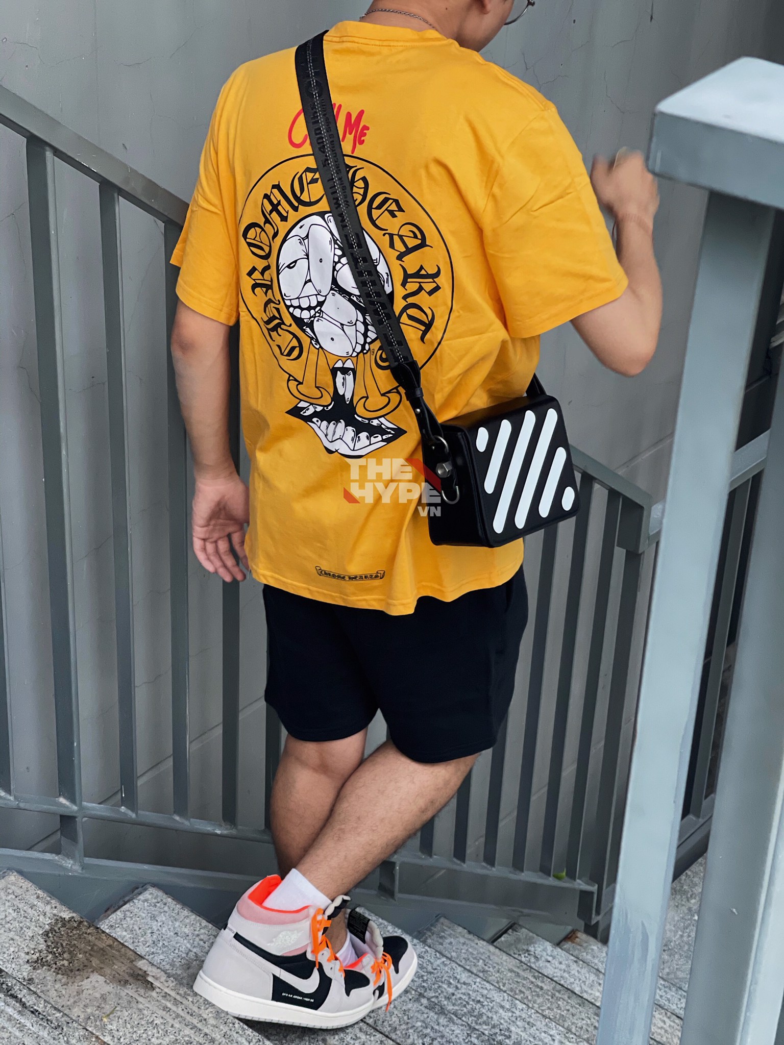 CH TEE- Áo Chrome Hearts Matty Boy (Yellow) [Mirror Quality]