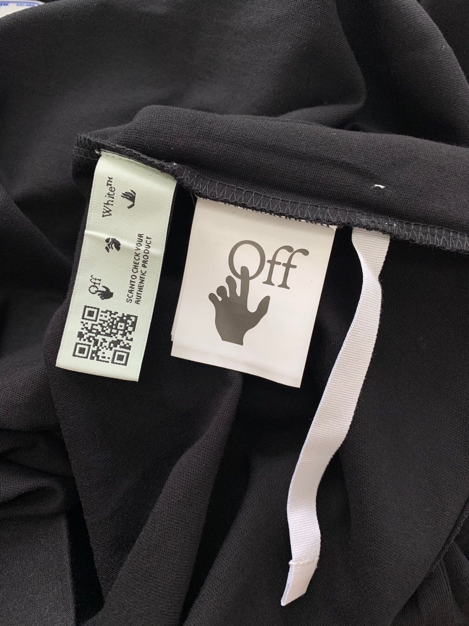 OFF-WHITE TEE - Áo Off-white Monalisa (white) [ Mirror Quaility ]