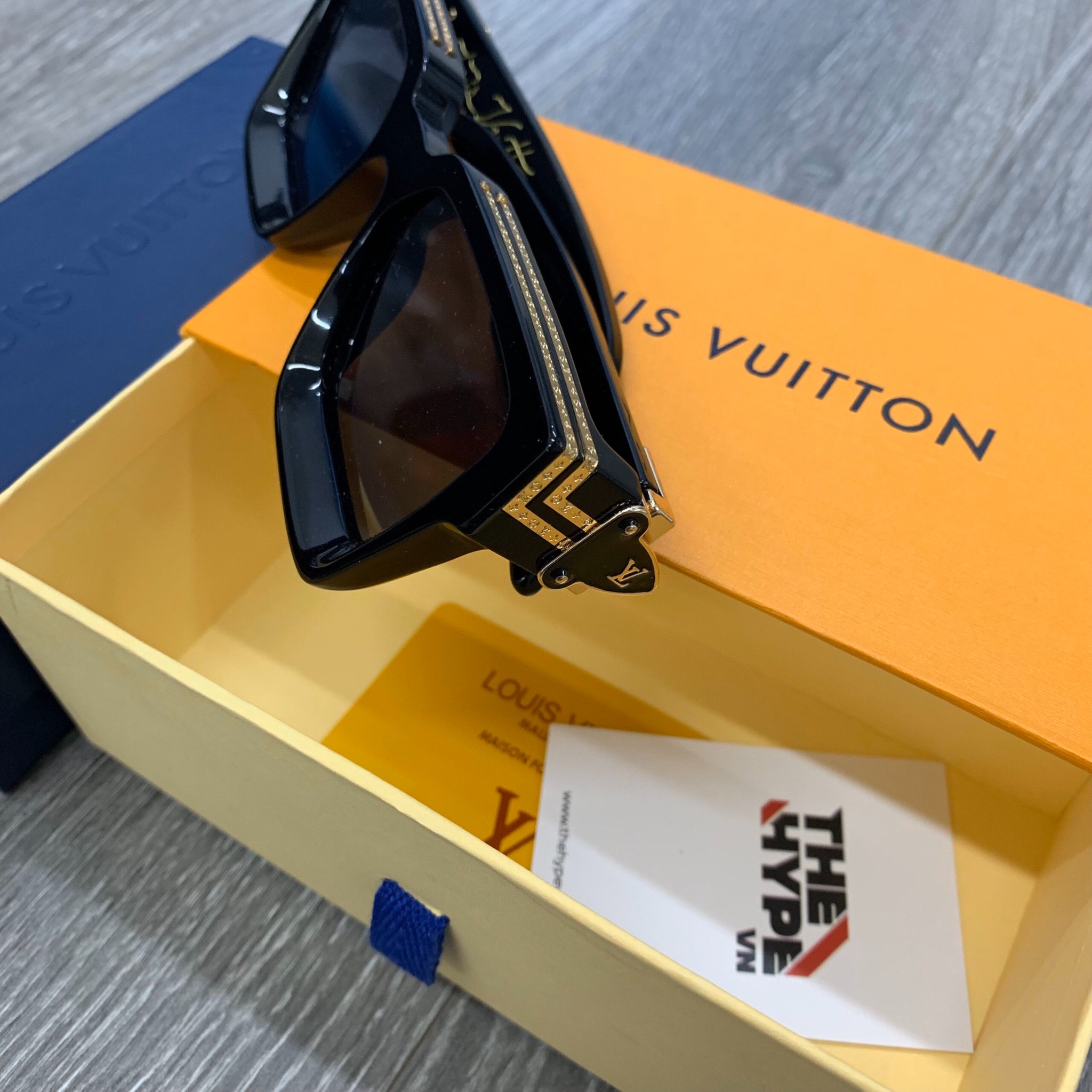 LOUIS VUITTON GLASSES - Kính LV MILLIONAIRES SUNGLASSES [Mirror Quality]