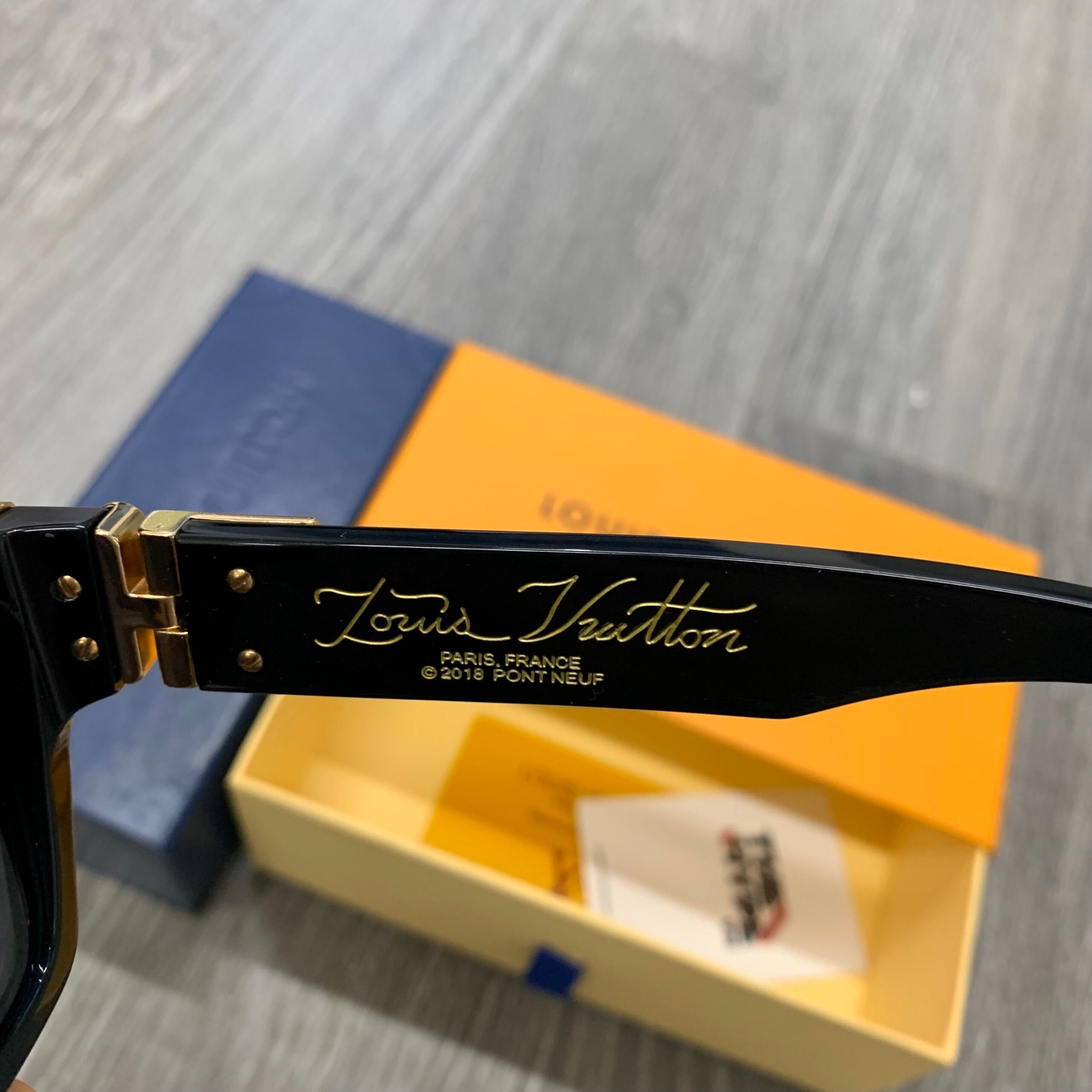 LOUIS VUITTON GLASSES - Kính LV MILLIONAIRES SUNGLASSES [Mirror Quality]