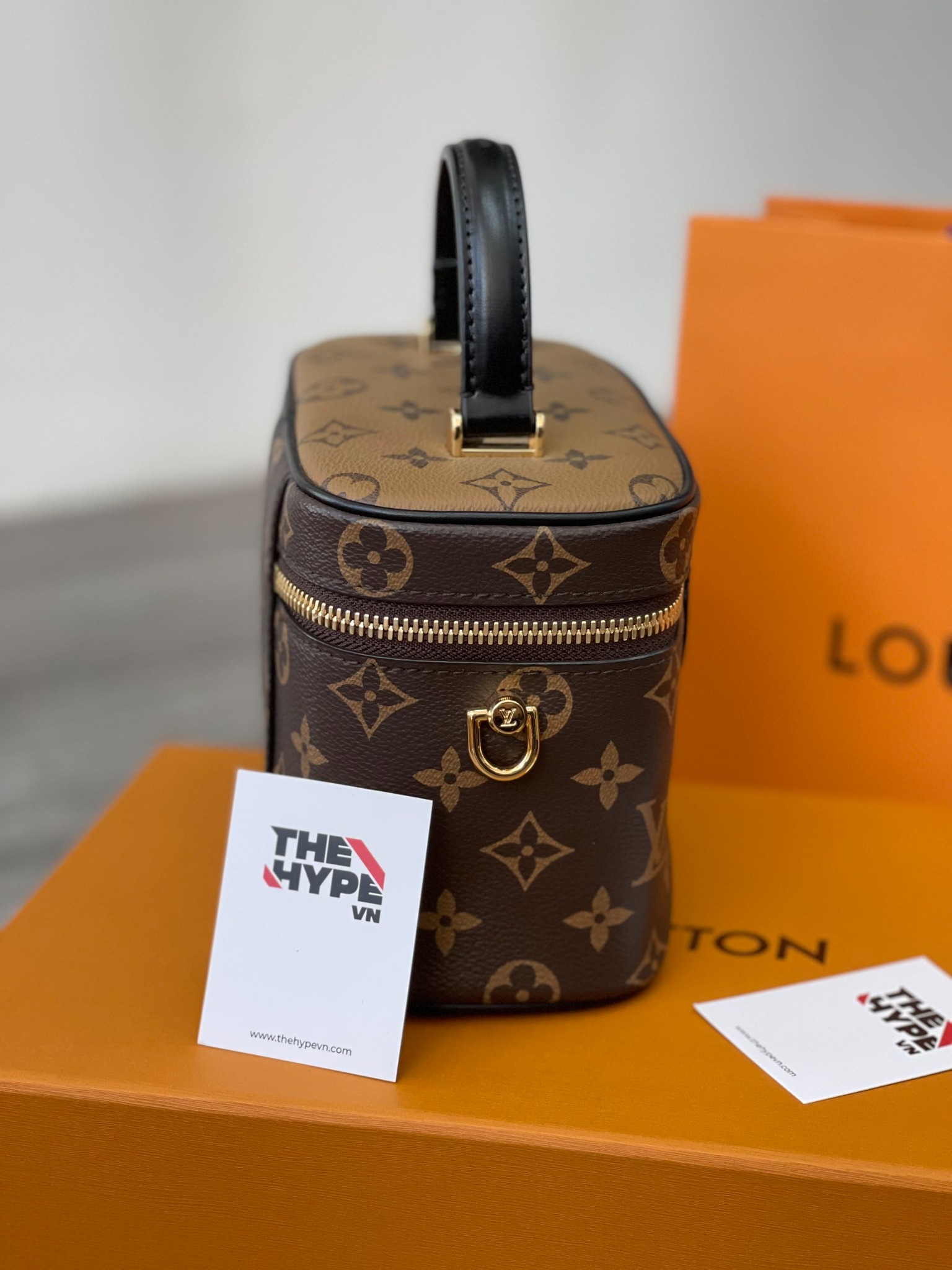 Túi Louis Vuitton Vanity Bag [Mirror Quality]