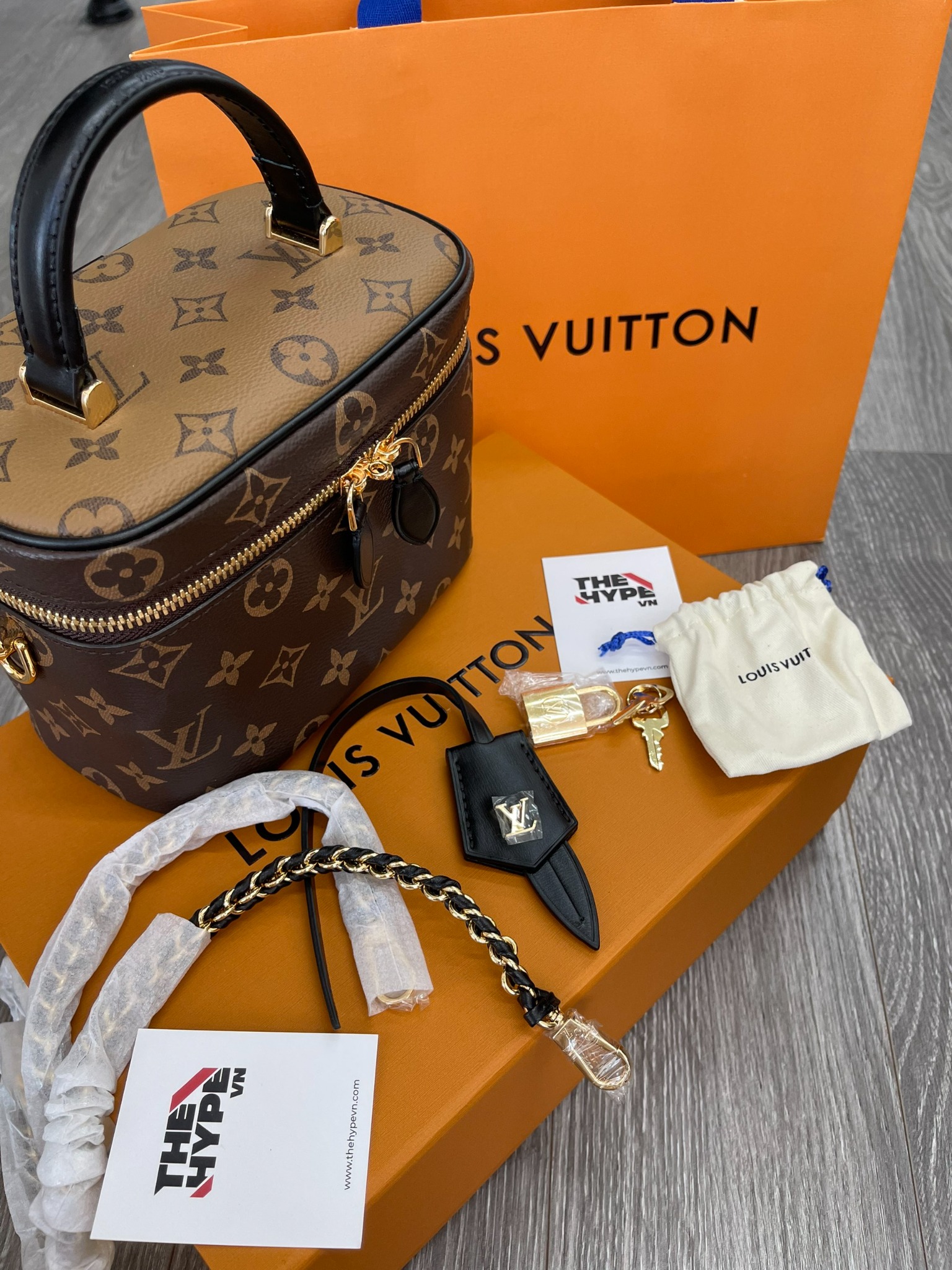Túi Louis Vuitton Vanity Bag [Mirror Quality]