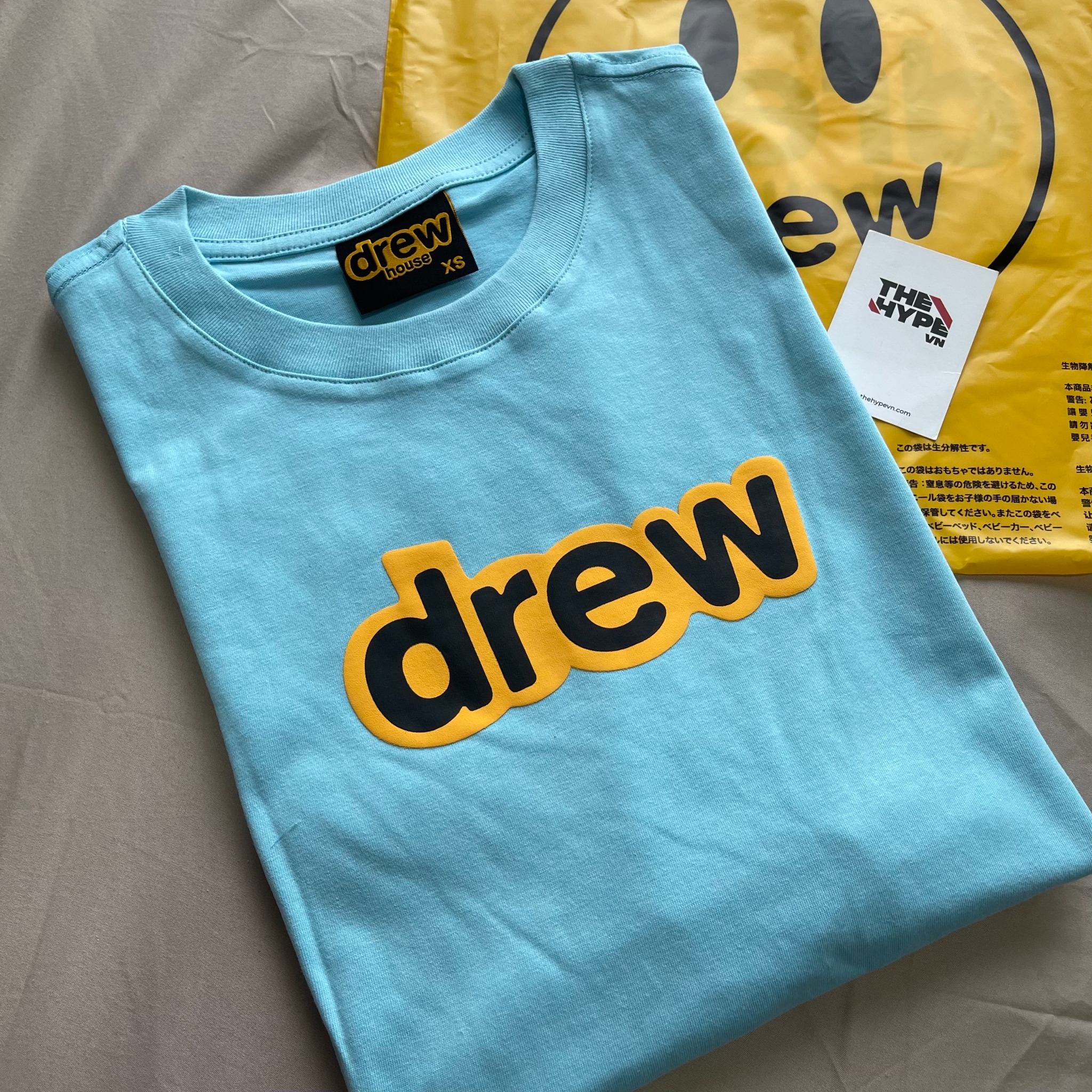 DREW TEE - Áo Drew House Secret (Blue) [Mirror Quality]