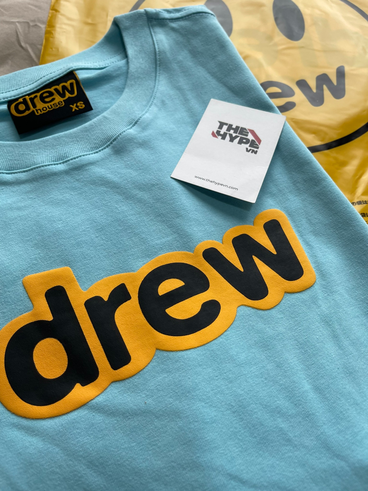 DREW TEE - Áo Drew House Secret (Blue) [Mirror Quality]