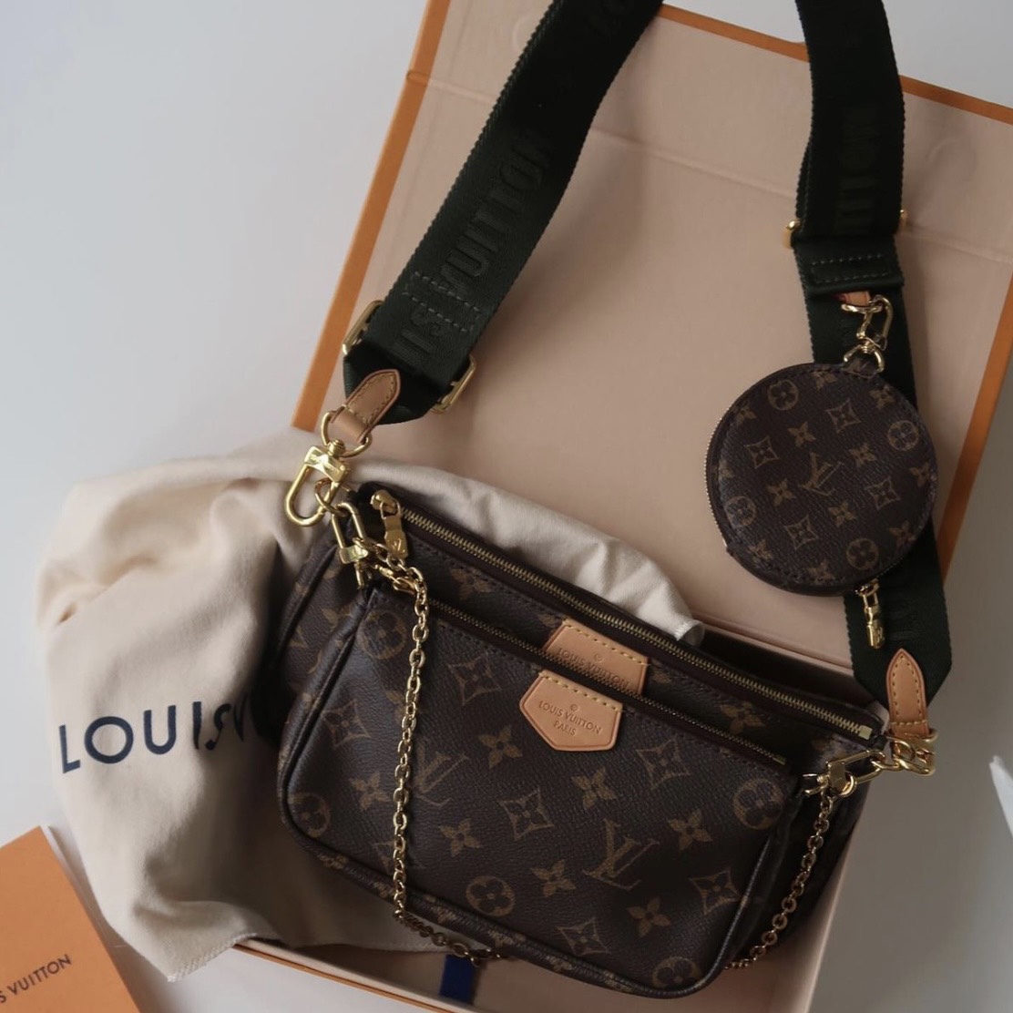 LOUIS VUITTON BAG - Túi LV Multi Pochette Accessories [Mirror Quality]