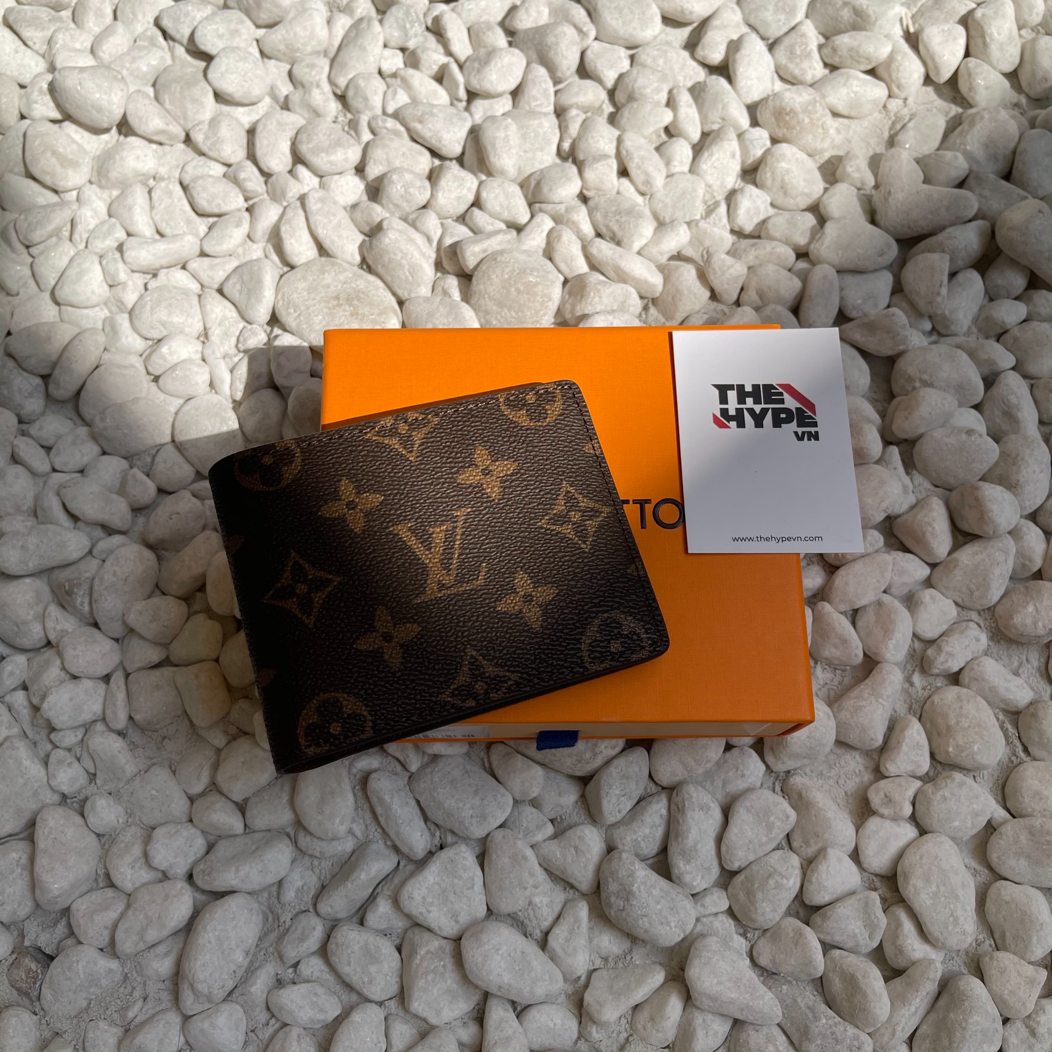 LOUIS VUITTON WALLET - Ví Louis Vuitton Monogram (Brown) [Mirror Quality- full box]