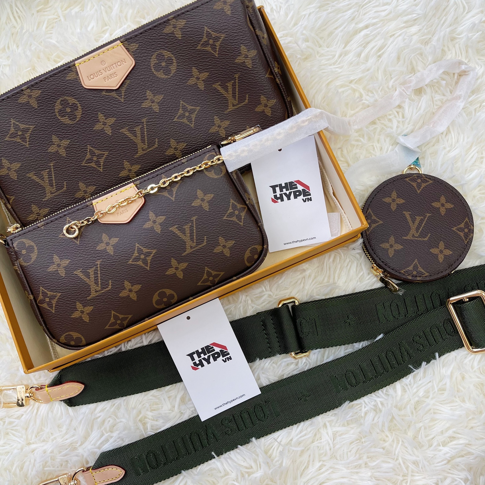 LOUIS VUITTON BAG - Túi LV Multi Pochette Accessories [Mirror Quality]