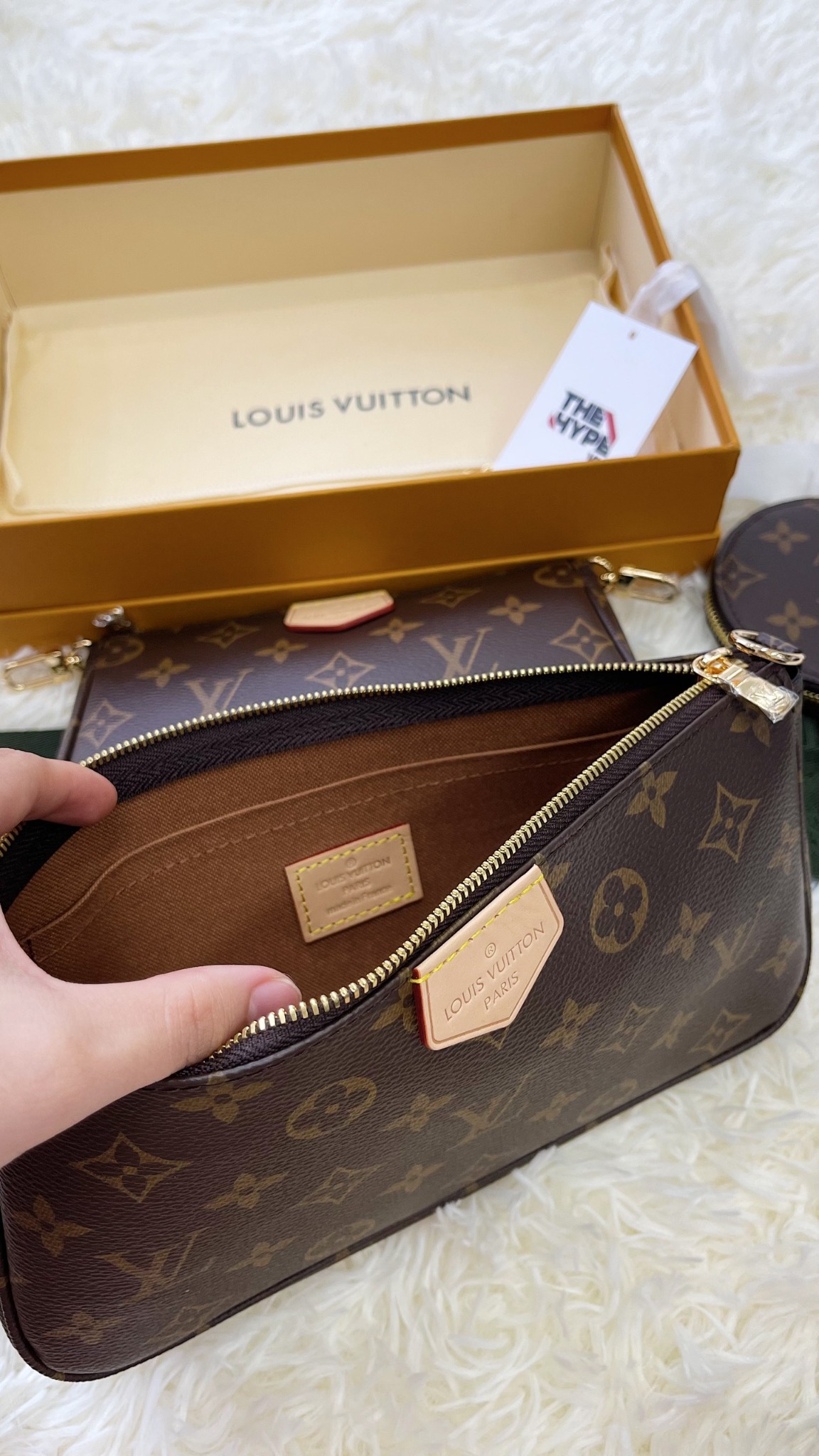LOUIS VUITTON BAG - Túi LV Multi Pochette Accessories [Mirror Quality]