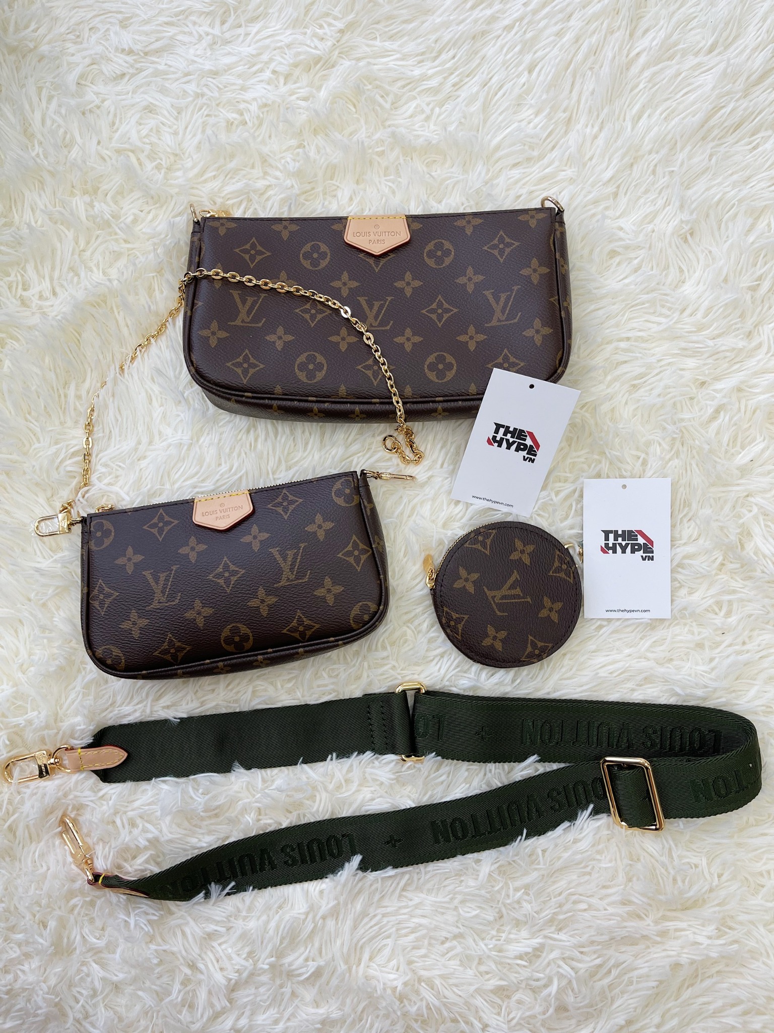 LOUIS VUITTON BAG - Túi LV Multi Pochette Accessories [Mirror Quality]