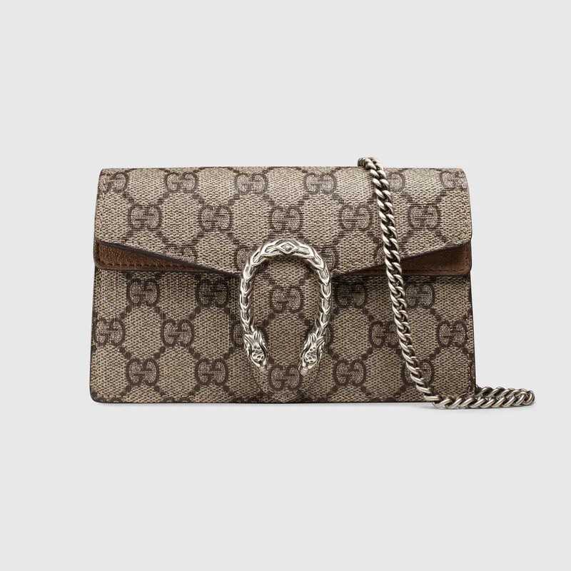 GUCCI BAG - Túi GC Dionysus GG Supreme Super Mini Bag [Mirror Quality]