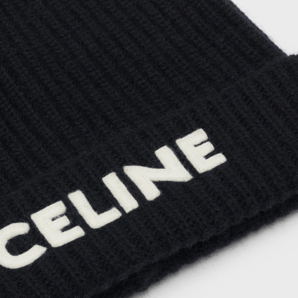 CELINE BEANIE - Mũ Beanie Celine (Black) [Mirror Quality]
