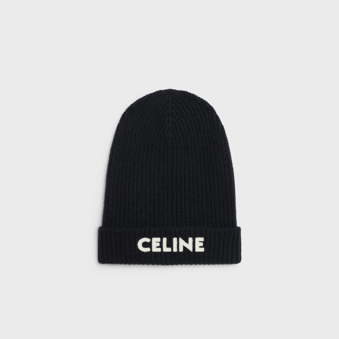 CELINE BEANIE - Mũ Beanie Celine (Black) [Mirror Quality]