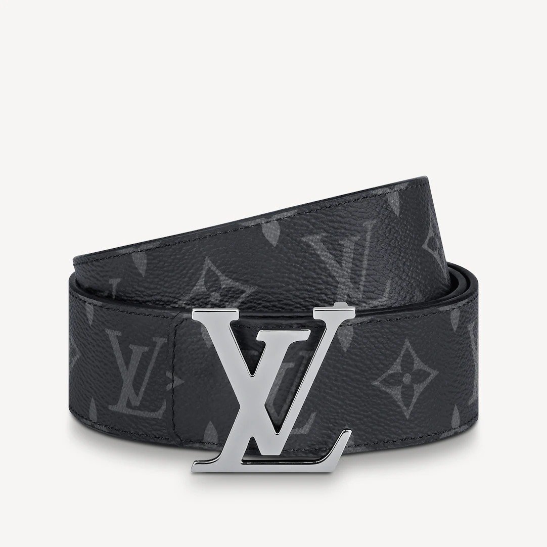 LOUIS VUITTON BELT - Thắt Lưng LV Initiales Grey Monogram [Mirror Quality]