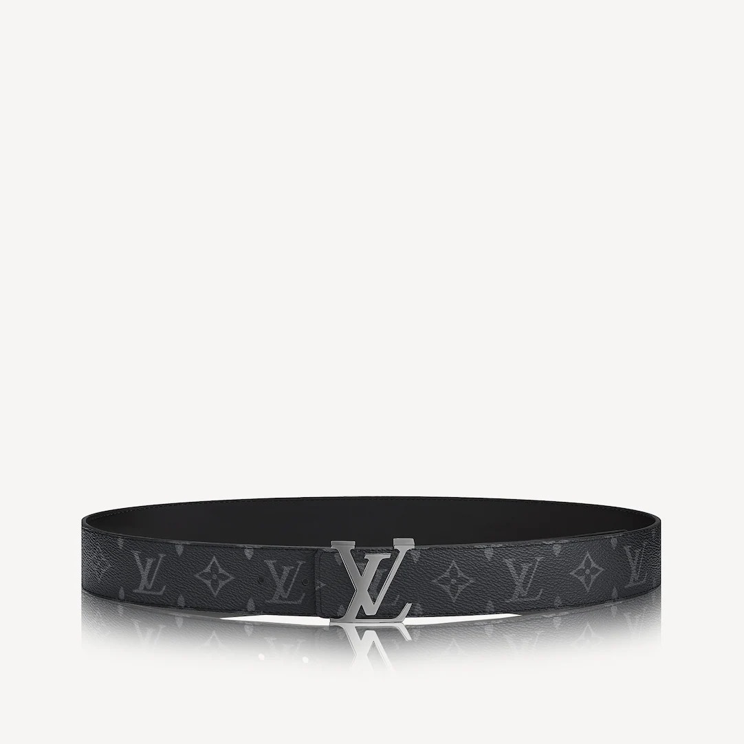 LOUIS VUITTON BELT - Thắt Lưng LV Initiales Grey Monogram [Mirror Quality]