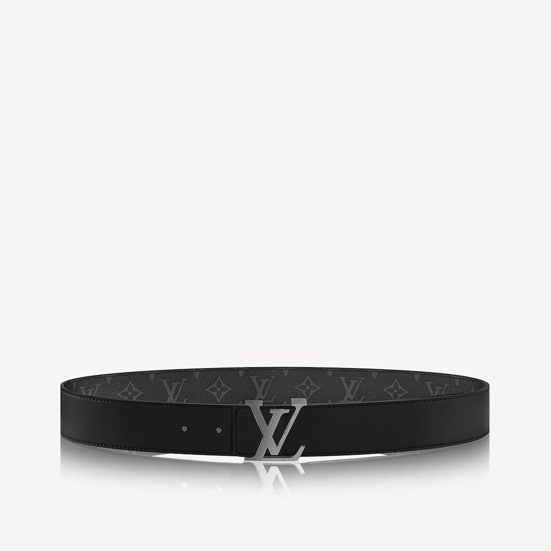 LOUIS VUITTON BELT - Thắt Lưng LV Initiales Grey Monogram [Mirror Quality]