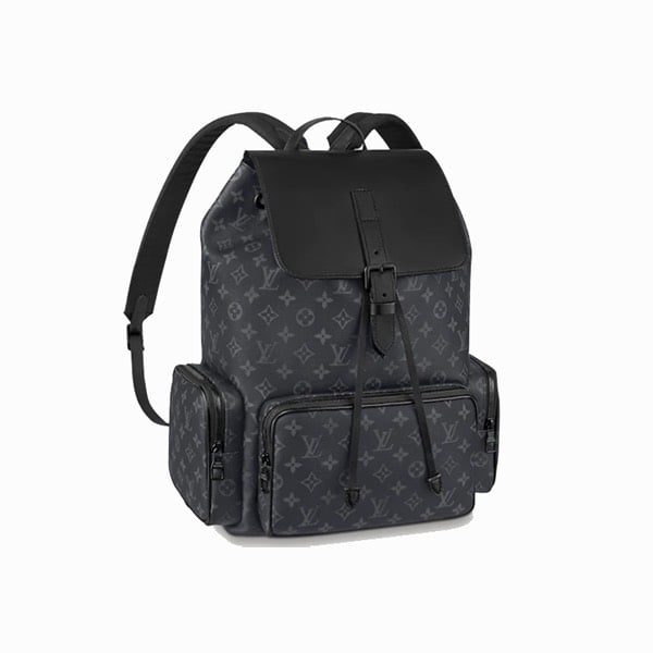 Balo Louis Vuitton Trio Monogram (Grey) [Mirror Quality]