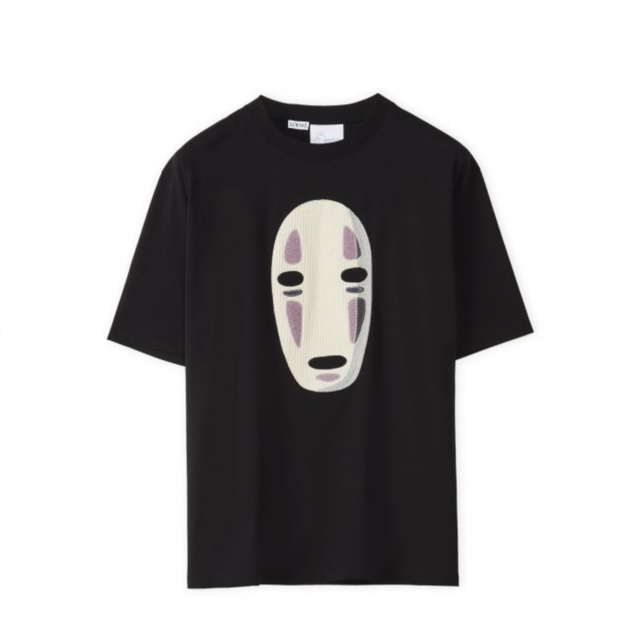LOEWE TEE - Áo Thun Loewe Sprited Away (BLACK) [Mirror Quality]