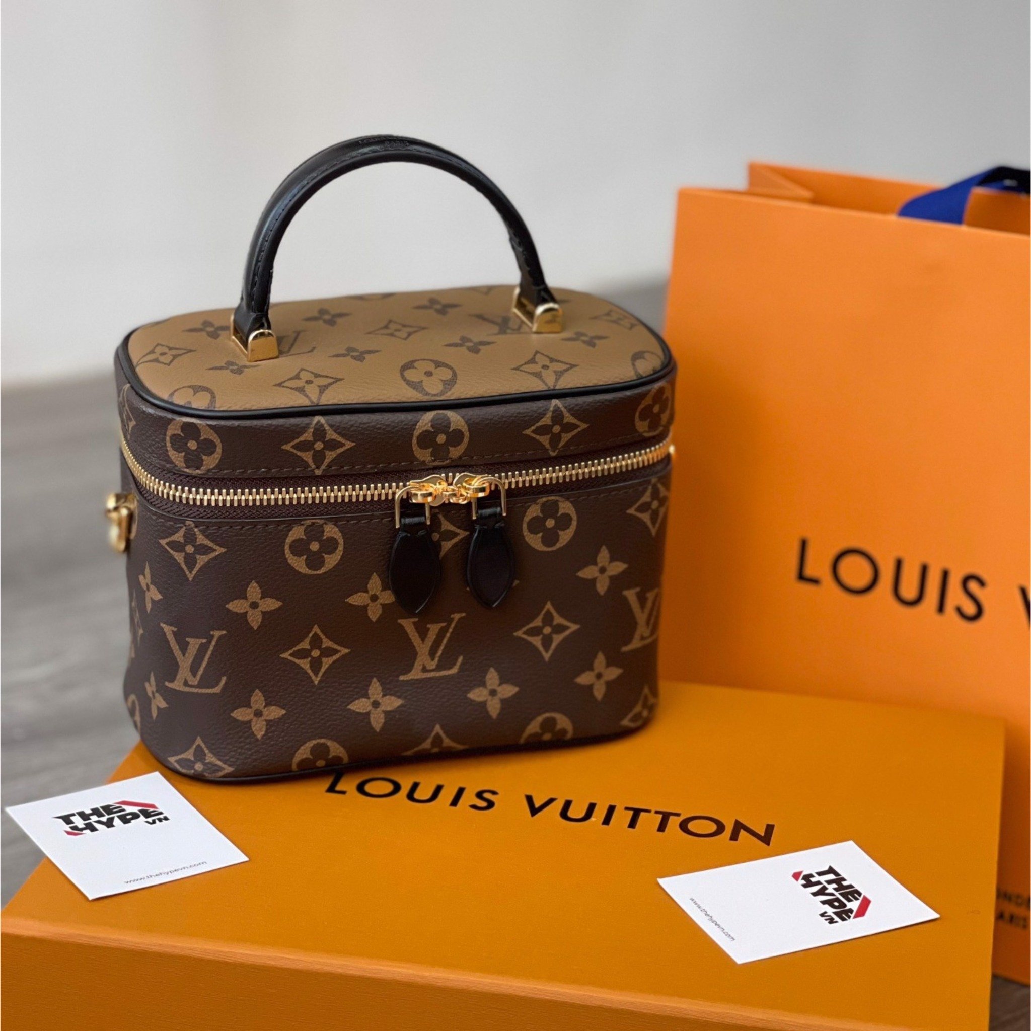 Túi Louis Vuitton Vanity Bag [Mirror Quality]