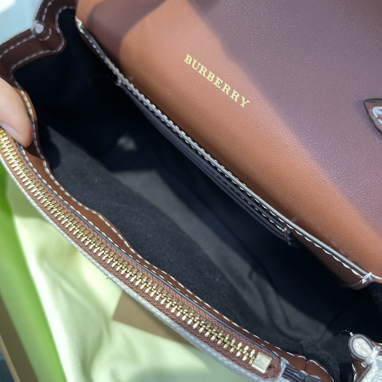 BURBERRY BAG - Túi BBR Small Horseferry Crossbody Canvas [Mirror Quality]