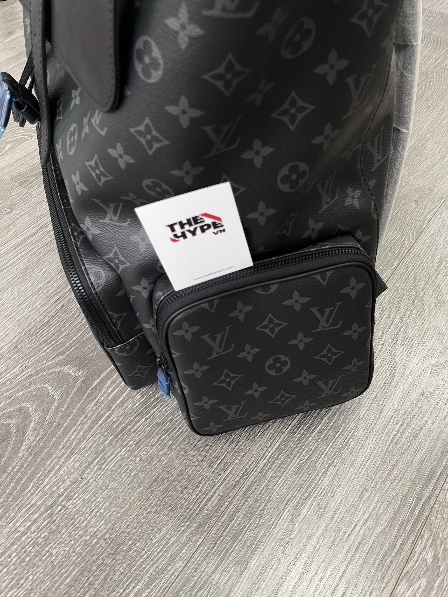 Balo Louis Vuitton Trio Monogram (Grey) [Mirror Quality]