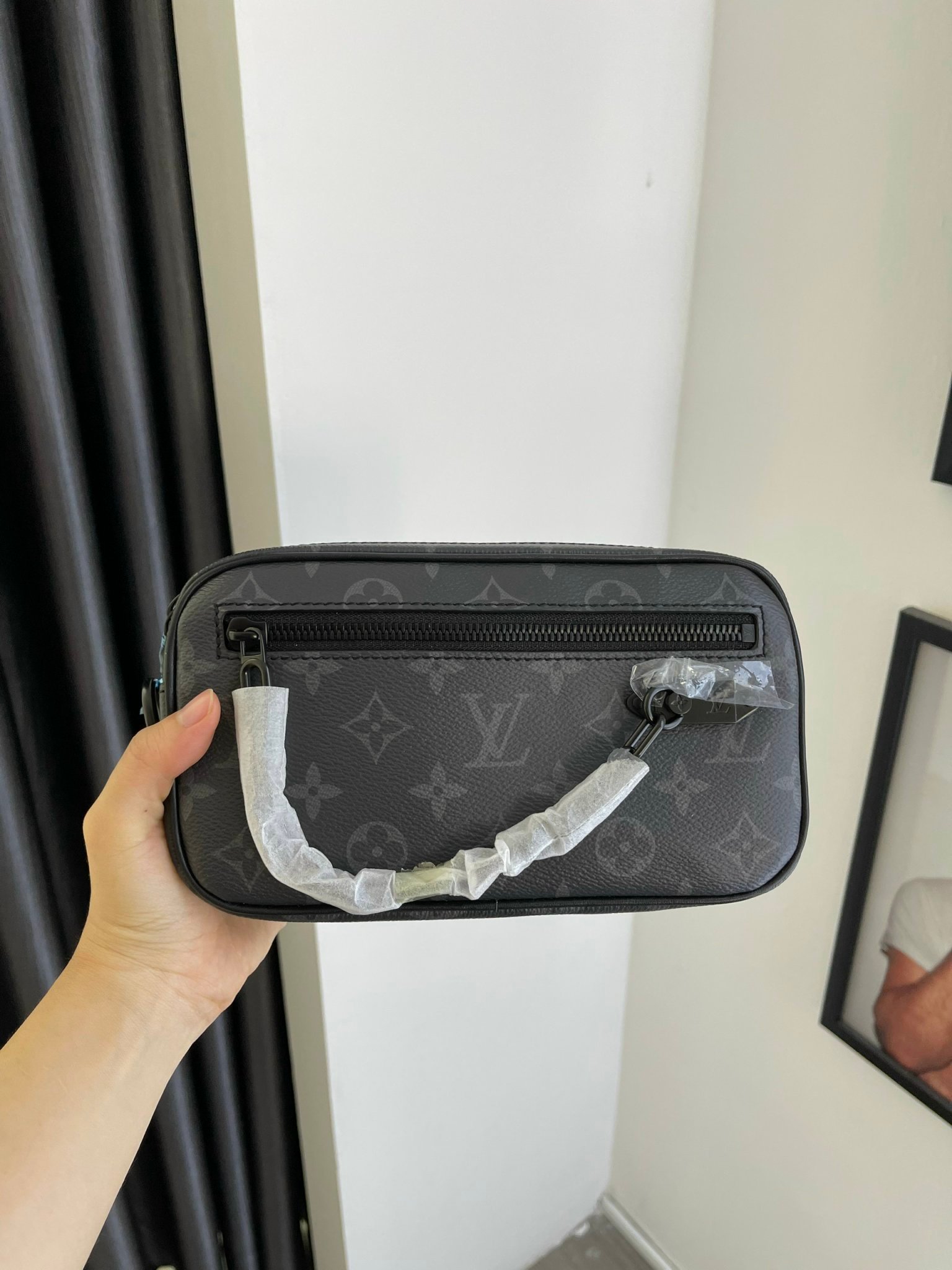 Túi Louis Vuitton Volga Monogram (Grey) [Mirror Quality]