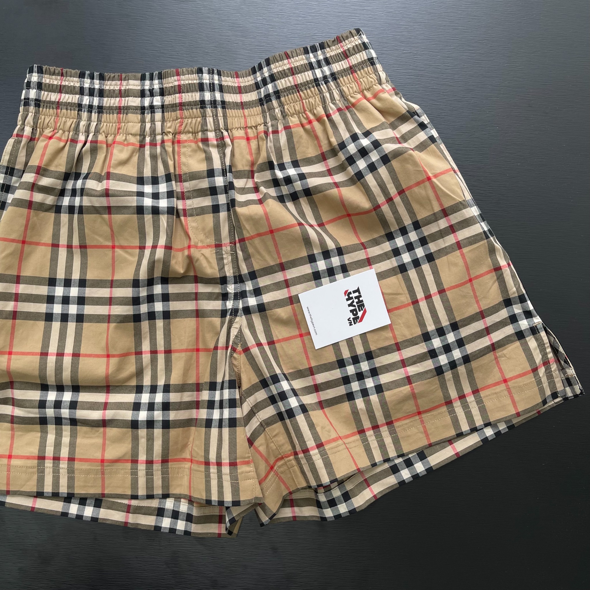 BURBERRY SHORTS - Quần shorts BBR Vintage Check [Mirror Quality]