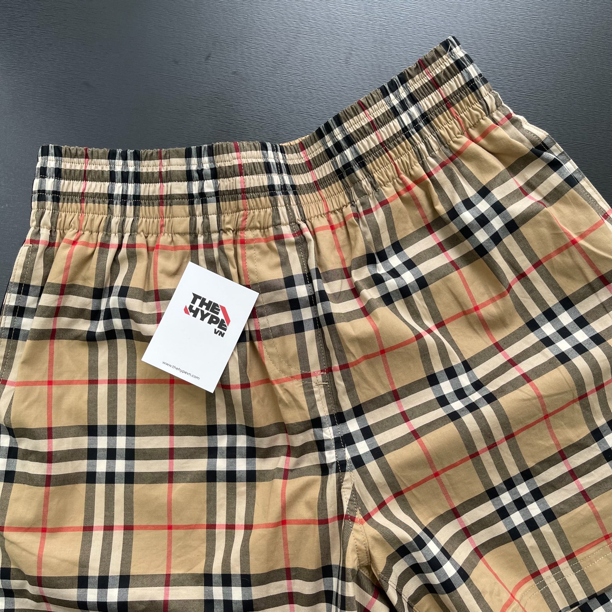 BURBERRY SHORTS - Quần shorts BBR Vintage Check [Mirror Quality]