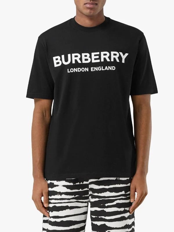 BURBERRY TEE - Áo BBR London England (đen) [Mirror Quality]