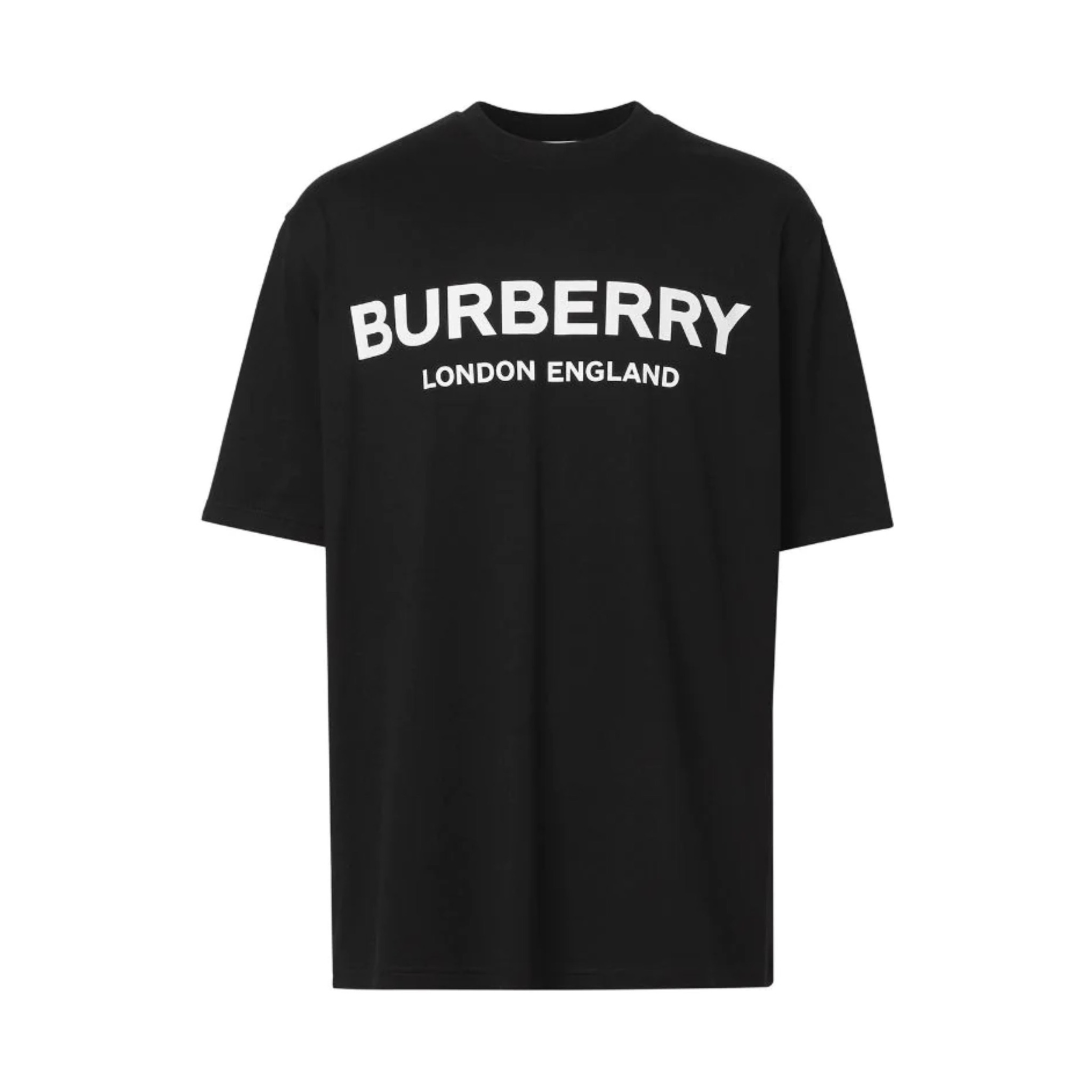 BURBERRY TEE - Áo BBR London England (đen) [Mirror Quality]