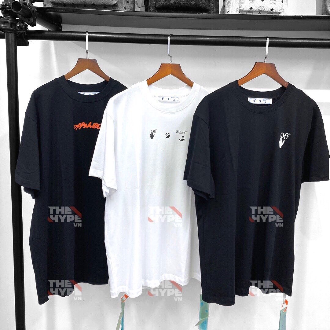 OFF-WHITE TEE - Áo Off-white Arrow On Canvas Skate (Black) [ Mirror Quaility ]