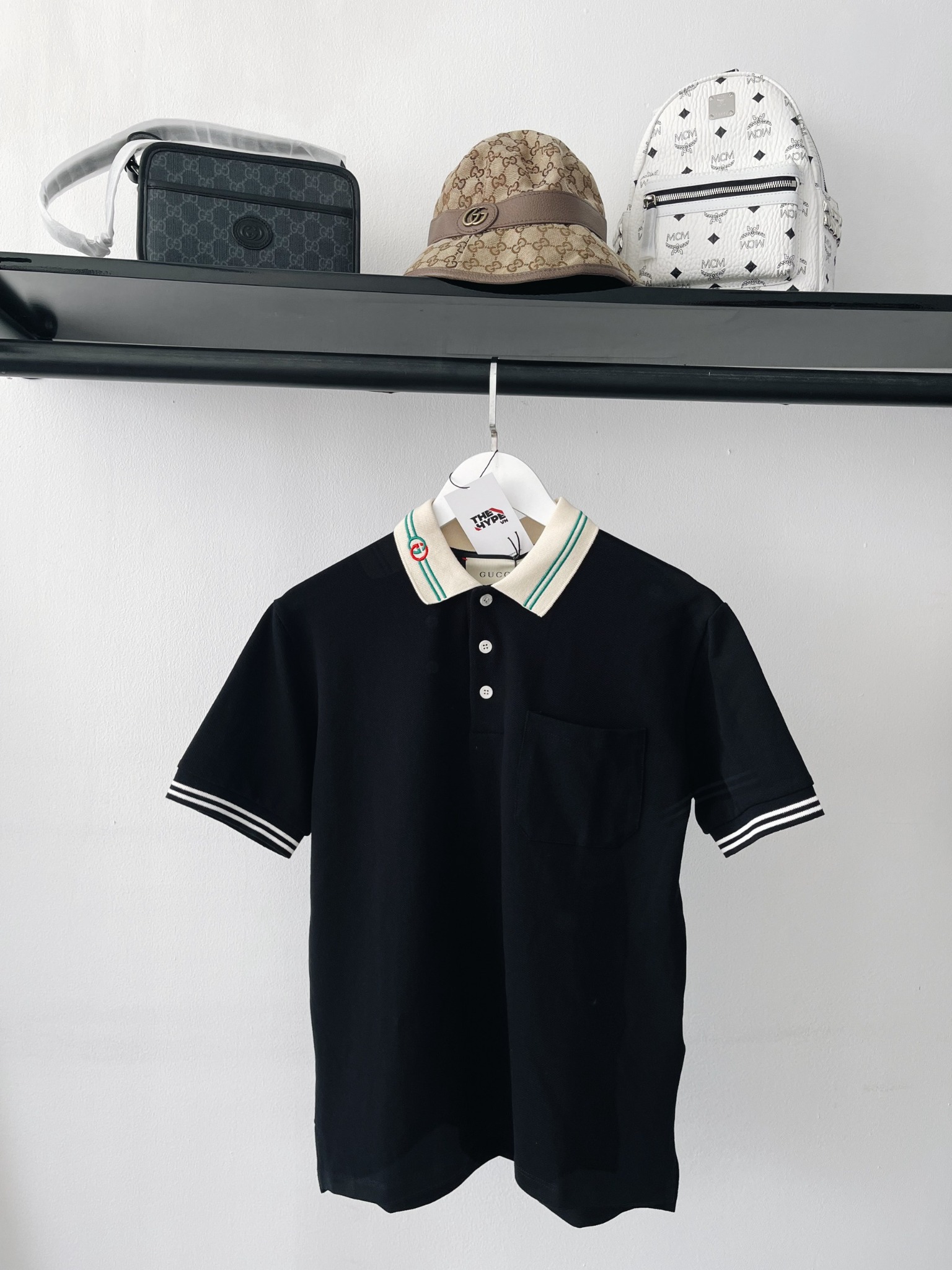 GUCCI POLO - Áo có cổ GC polo G [Mirror Quality]