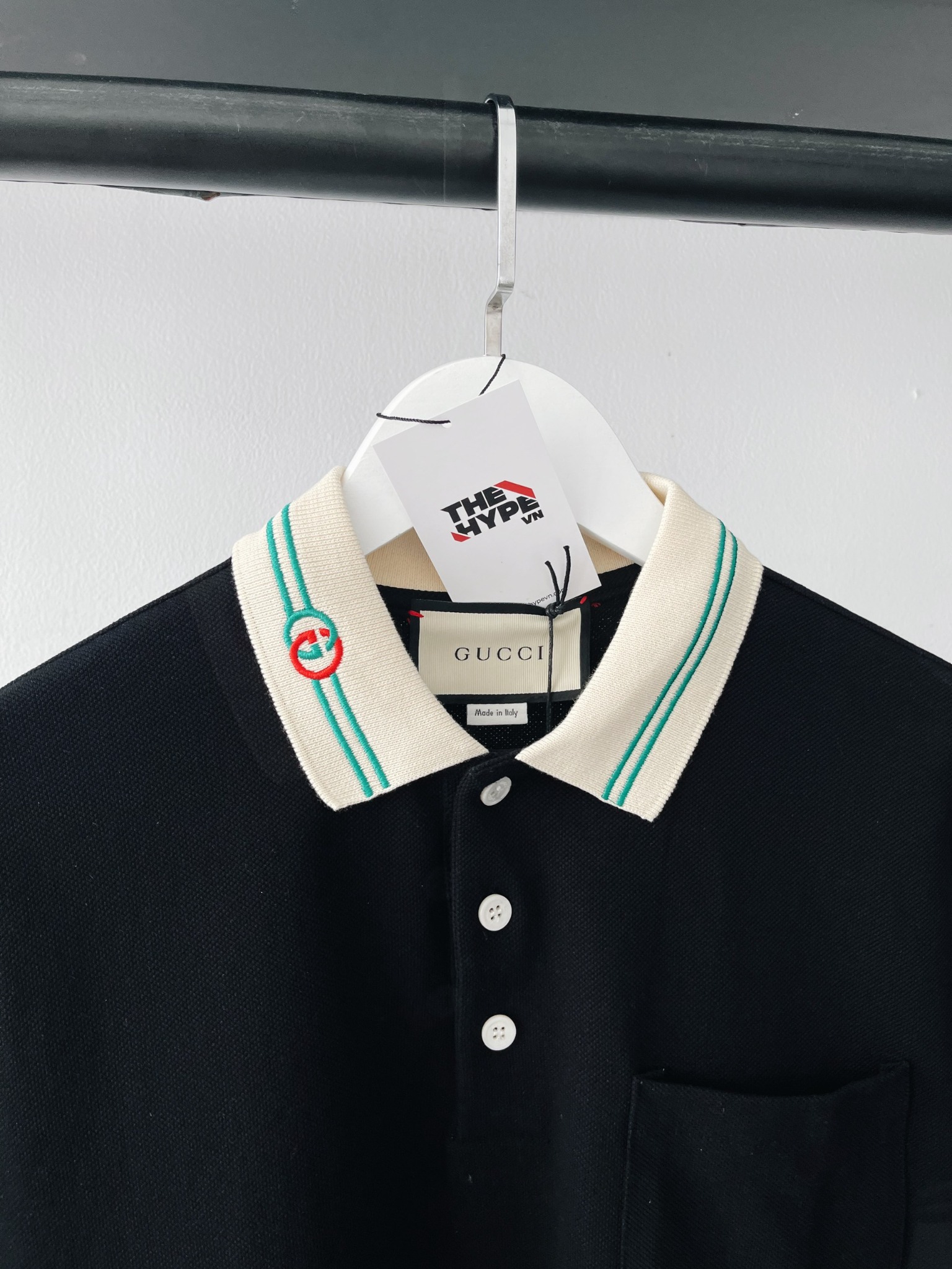 GUCCI POLO - Áo có cổ GC polo G [Mirror Quality]