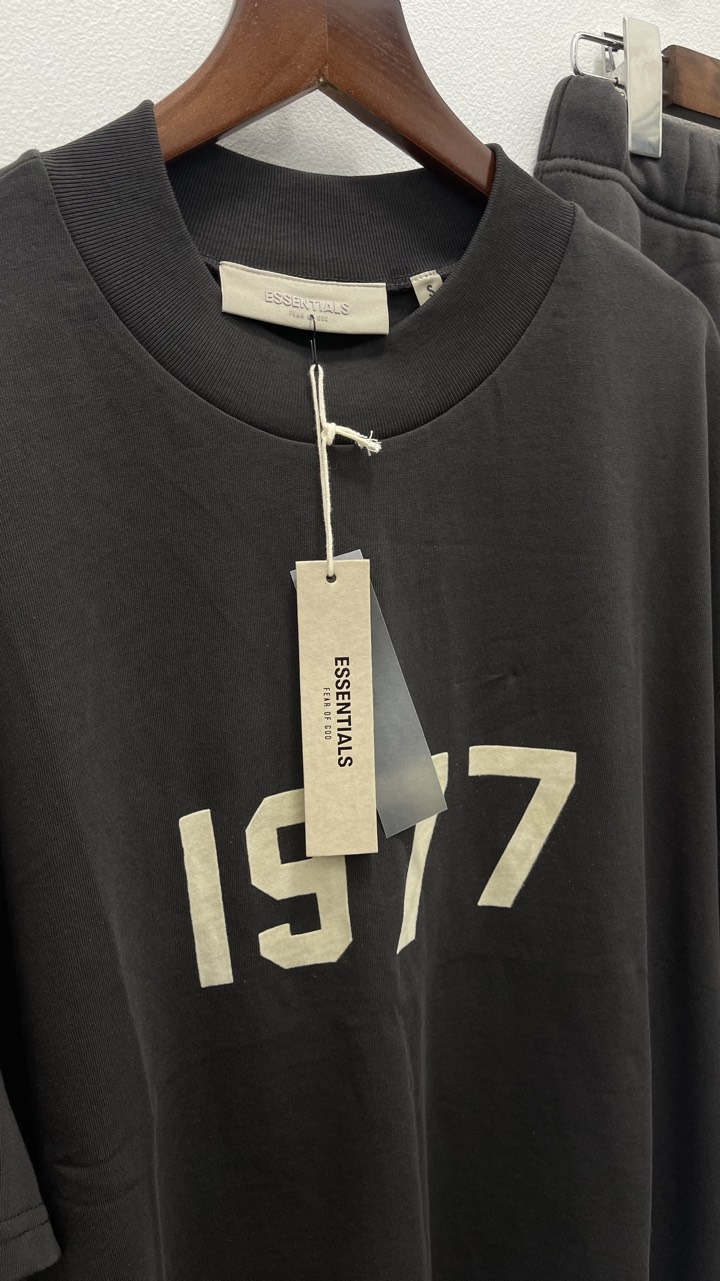 FOG TEE - Áo FOG 1977 (Black) [Mirror Quality]
