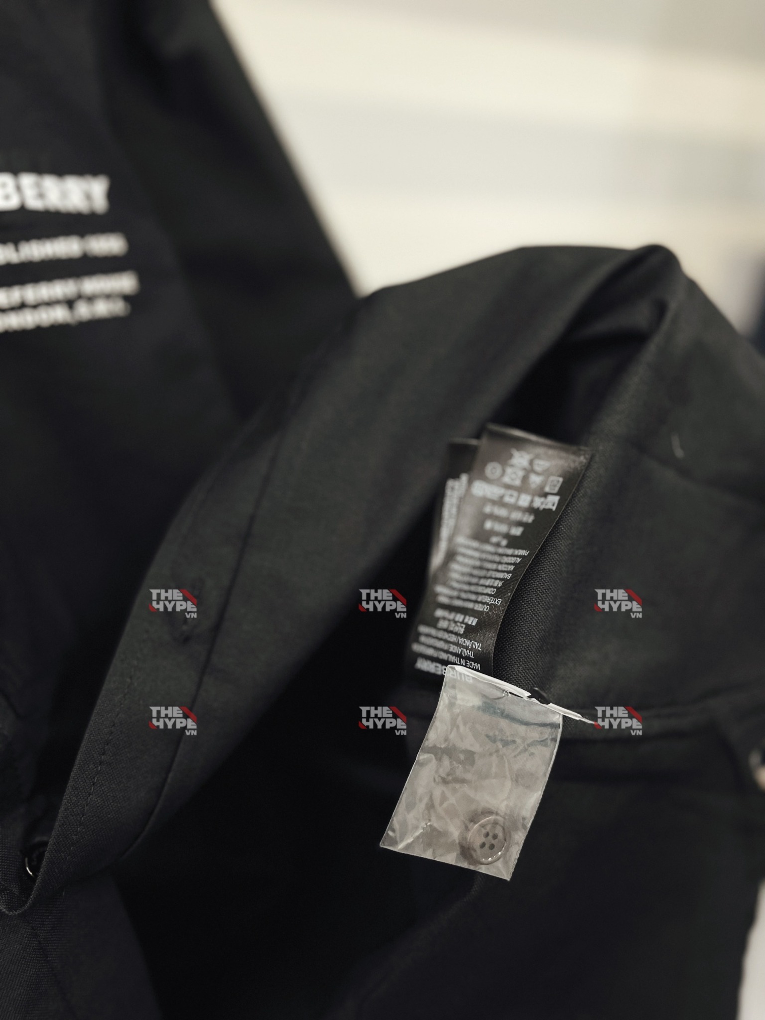 BURBERRY SHIRT - Áo Sơ mi tay ngắn BBR Horseferry (Black) [Mirror Quality]